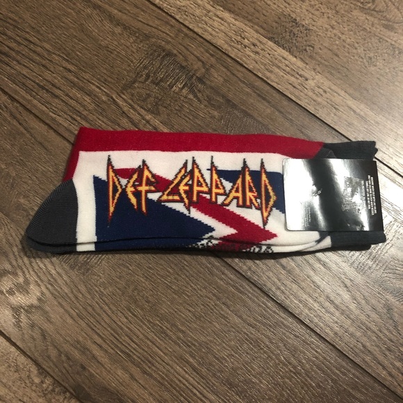 (SALE 🚨) Def Leppard Socks - Picture 2 of 3